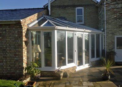 LEAN TO CONSERVATORY 8
